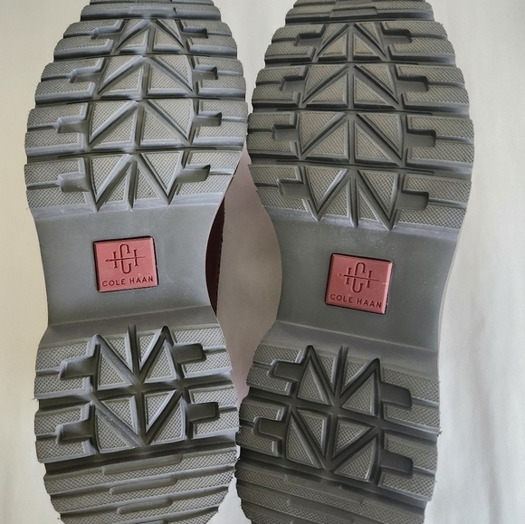 Cole Haan Men's American Classics Longwing Oxfords Brown 10.5 M work Careerwear - Picture 2 of 13